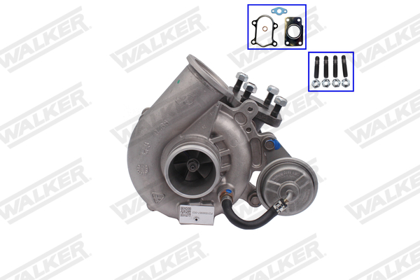 Turbocharger Walker 59635B-PW
