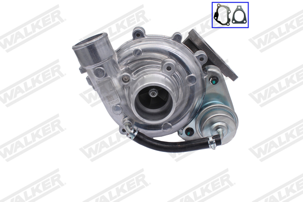 Turbocharger Walker 59637T-PV