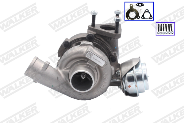 Turbocharger Walker 59657G-PV