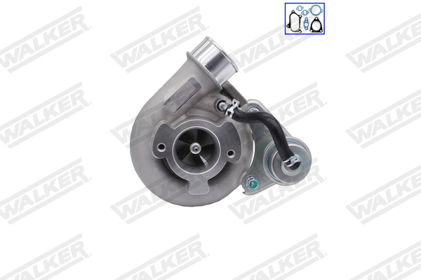 Turbocharger Walker 59668T-PW