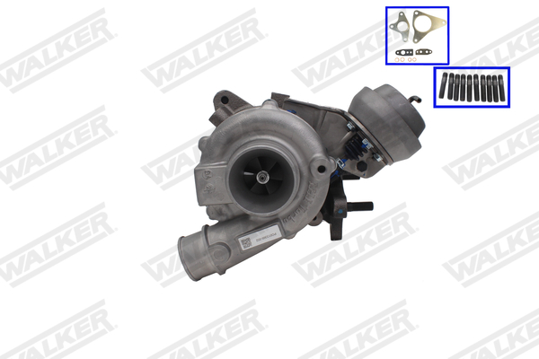 Turbocharger Walker 59673H-PV