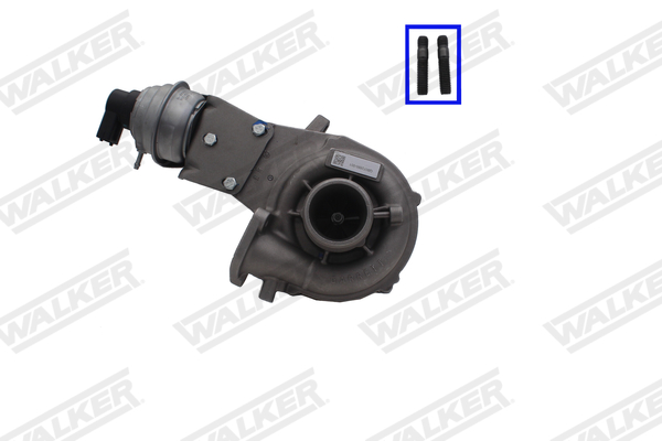 Turbocharger Walker 59682G-EV