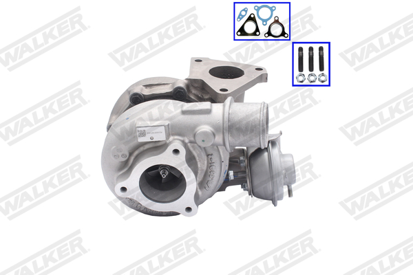 Turbocharger Walker 59684G-PV