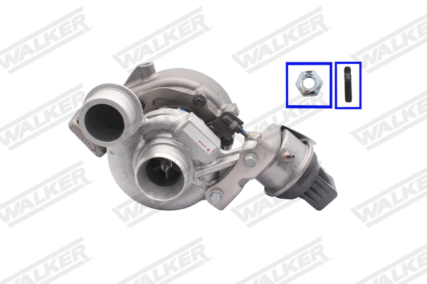 Turbocharger Walker 59698M-PV