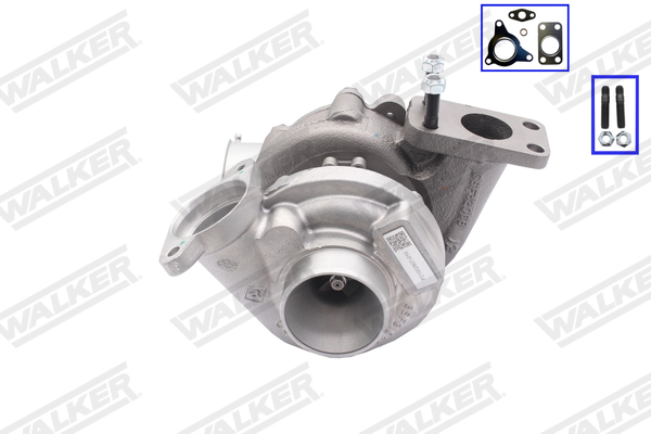 Turbocharger Walker 59707H-PV