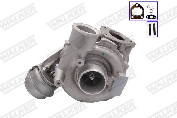 Turbocharger Walker 59724G-PV