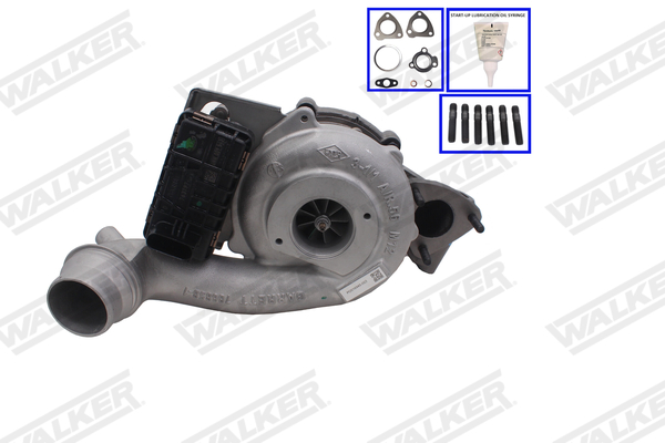 Turbocharger Walker 59743G-EV