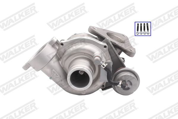 Turbocharger Walker 59752B-PW