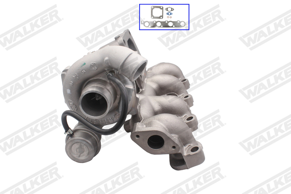 Turbocharger Walker 59768G-PW