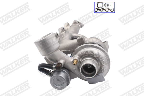 Turbocharger Walker 59805G-PW