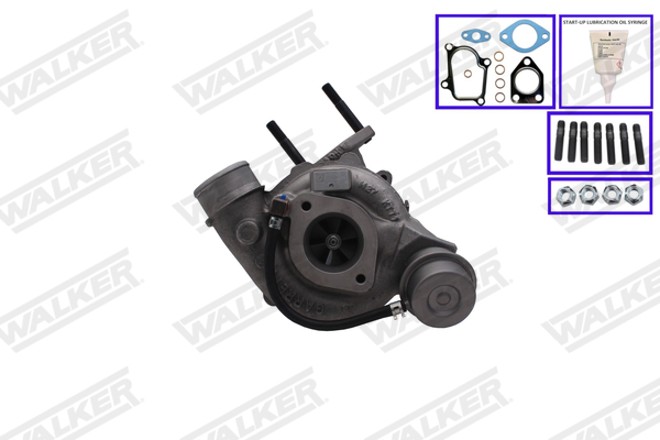 Turbocharger Walker 59832G-PW