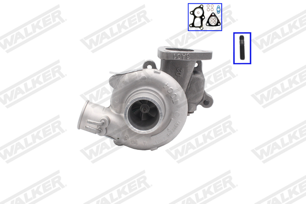 Turbocharger Walker 59842M-PW