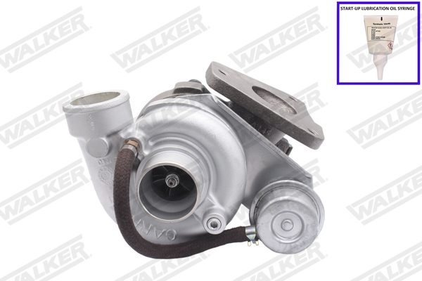 Turbocharger Walker 59861G-PW