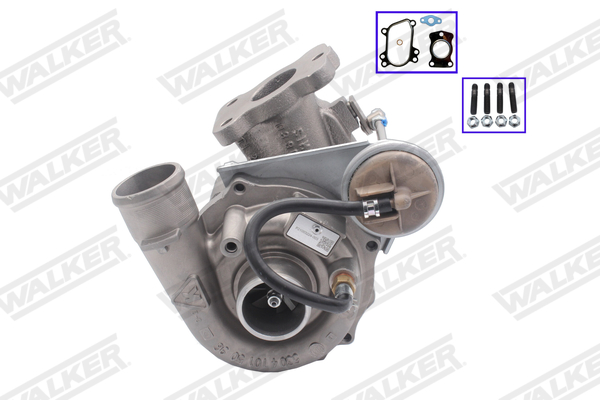 Turbocharger Walker 59867B-PW