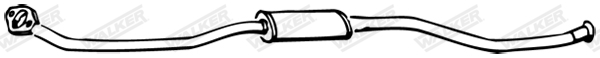 Walker Middendemper 70069