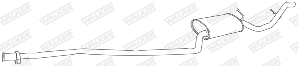 Achterdemper Walker 70122