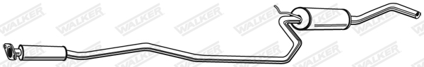 Walker Middendemper 70129