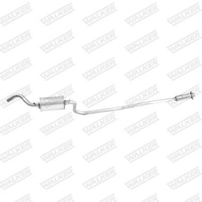 Walker Middendemper 70129