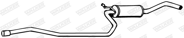 Walker Middendemper 70148
