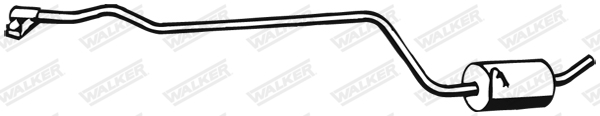 Middendemper Walker 70160