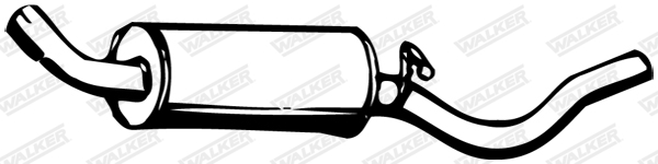 Achterdemper Walker 70165