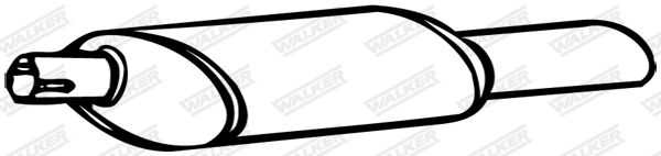 Achterdemper Walker 70334