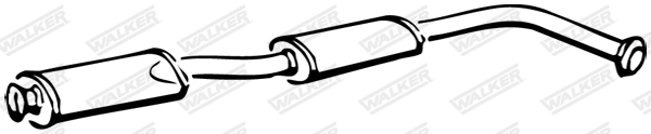 Walker Middendemper 70407