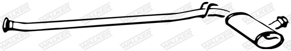 Walker Middendemper 70440