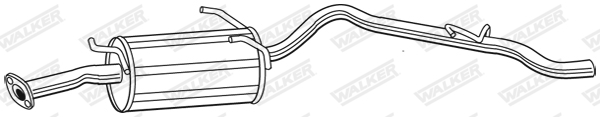 Walker Achterdemper 70449