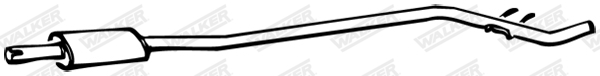 Walker Middendemper 70472