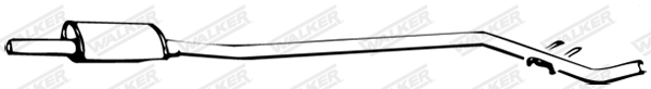 Walker Middendemper 70475