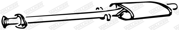 Walker Middendemper 70516