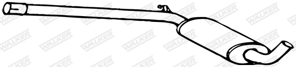 Walker Middendemper 70522