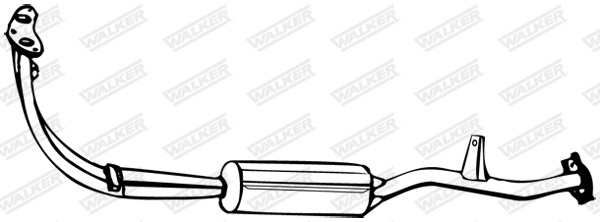 Walker Middendemper 70550