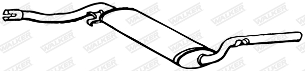 Walker Middendemper 70631