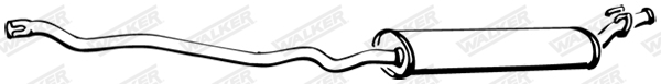 Achterdemper Walker 70876
