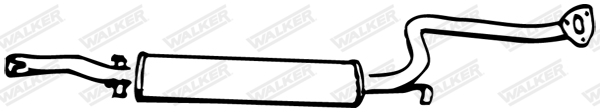 Middendemper Walker 70895