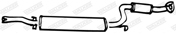 Middendemper Walker 70901