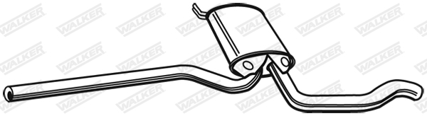 Walker Middendemper 71347
