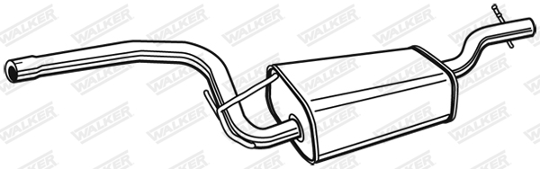 Walker Middendemper 72328