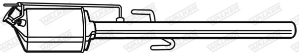 Walker Roetfilter 73090