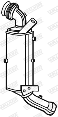 Walker Roetfilter 73161