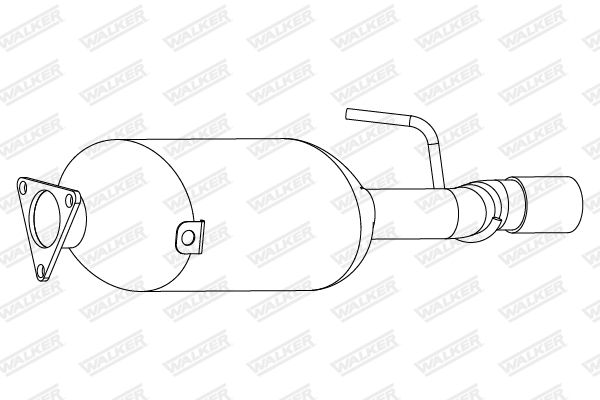 Roetfilter Walker 73331