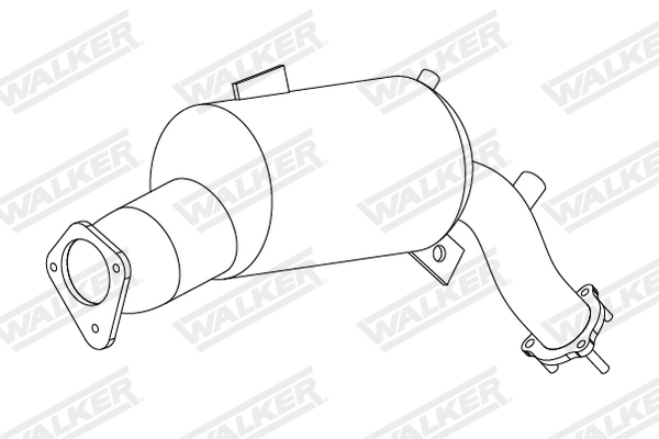 Walker Roetfilter 73388