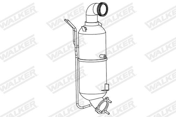 Roetfilter Walker 73411