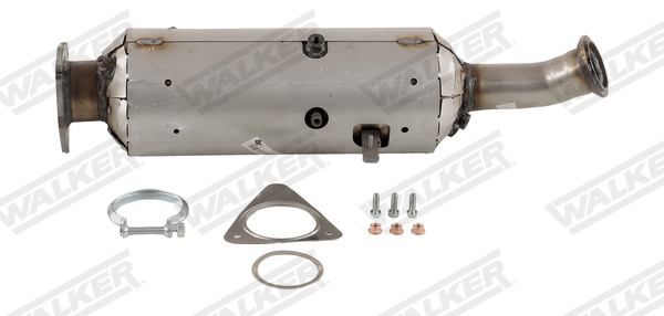 Roetfilter, uitlaatinstallatie Walker 73435