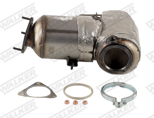 Roetfilter, uitlaatinstallatie Walker 73442