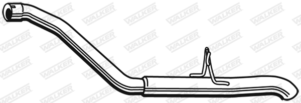 Walker Uitlaatpijp 75370