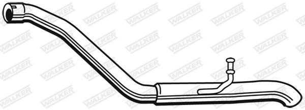 Walker Uitlaatpijp 75376