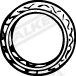 Walker Uitlaatpakking 80141